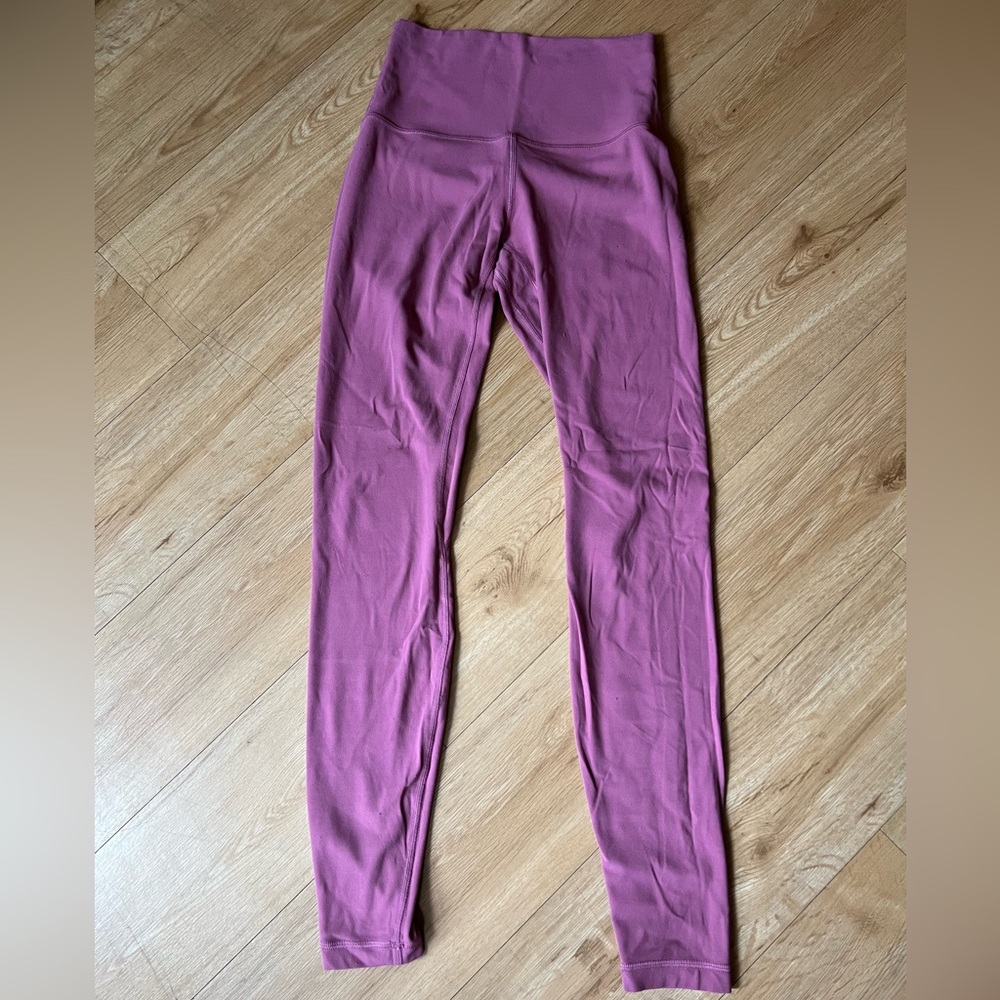 Lululemon Align “Moss Pink” High-Waisted Leggings